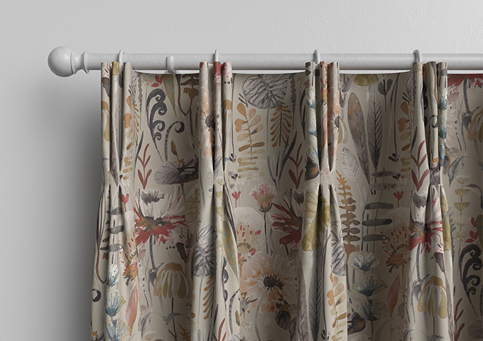 Zebedee, Toffee - Made to Measure Curtains - Image 11